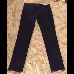 Black rag and bone jeans
